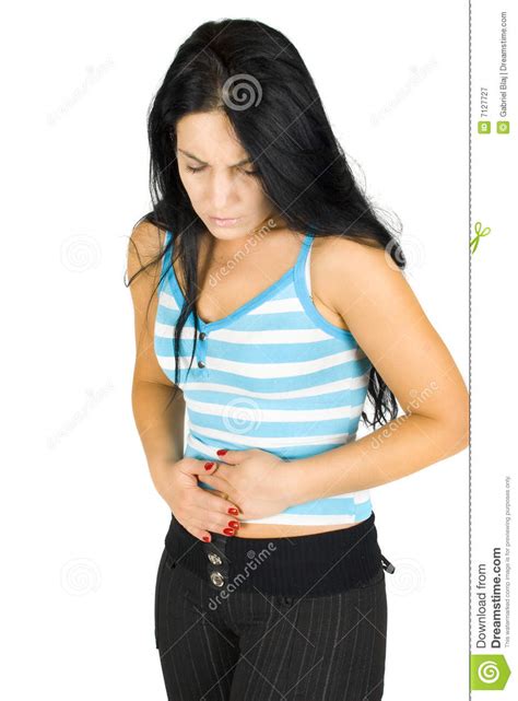Stomach ache stock image. Image of cram, cycle, medical - 7127727