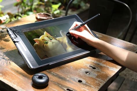 The screen let your creative ideas come true on the 21.5 inch ips screen and 1920x1080 resolution that comes with the kamvas pro 22 (2019). HUION Animation Technology shows up at IFA Berlin 2018