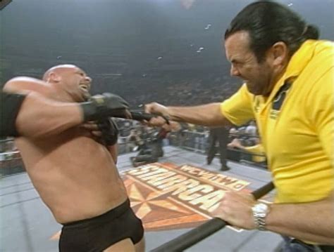 Goldberg And Kevin Nash The Night The Streak Died