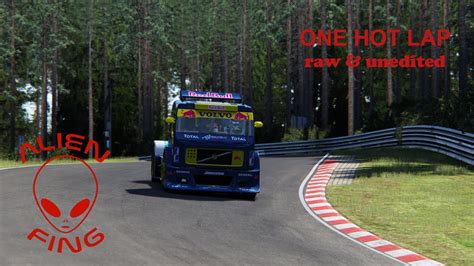 Assetto Corsa One Hot Lap Nordschleife Tourist Volvo Fh Formula My