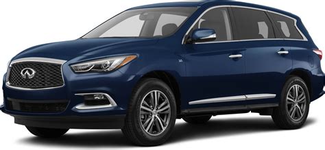 2017 Infiniti Qx60 Values And Cars For Sale Kelley Blue Book