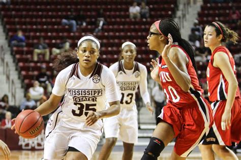Mississippi State Womens Basketball Ranked No 25 Victoria Vivians