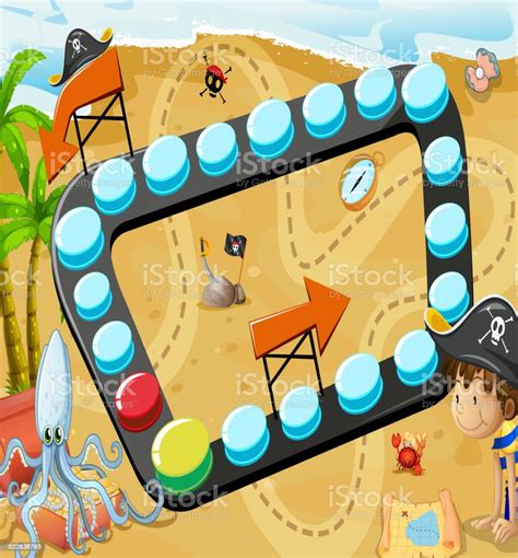 Beach Board Game Stock Illustration Download Image Now Beach Board