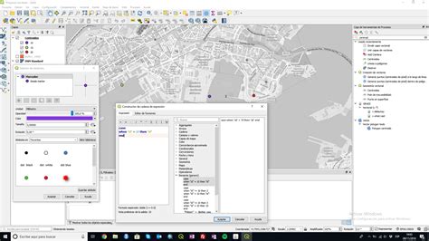 Qgis How To Control The Arrow Length Of Vector Field Markers In The
