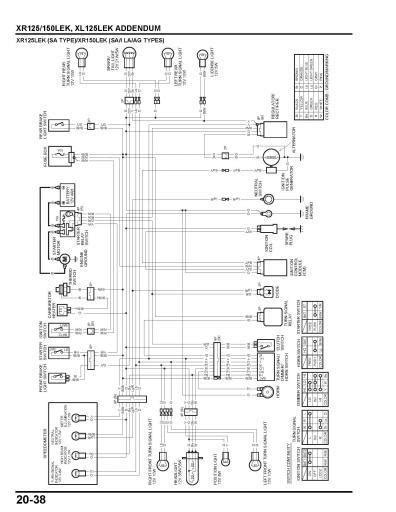 Honda Xr 125 Wiring Diagram