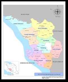 This organisation had undergone series of challenges and. Map of Selangor, Malaysia (Source; Google Image) B. Data ...