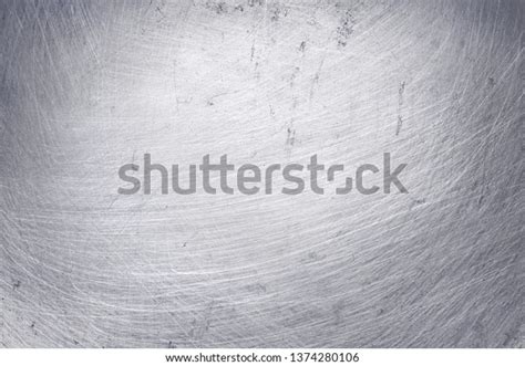 Aluminium Metal Texture Background Scratches On Stock Photo Edit Now