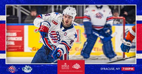 Game Preview Amerks Battle Crunch Tonight In Syracuse Rochester