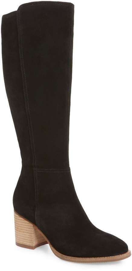 Blondo Noreen Waterproof Knee High Boot | High knee boots outfit ...