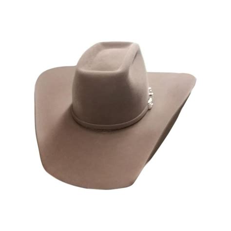 American Hat American Cowboy Hat Mens Felt Lucky 7x Brick Crown 6 Un