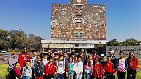 Unam reserves the right to make changes to its fees structure policy from time to time. Niños de China realizan intercambio cultural en la UNAM ...