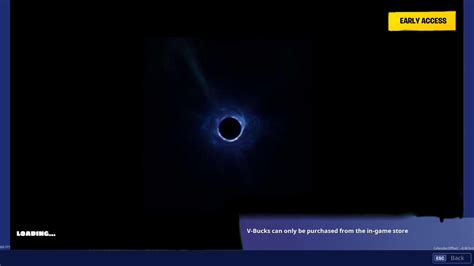Black Hole Loading Screen Concept Rfortnitebr