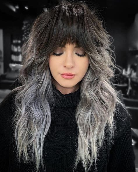 Top 30 Balayage Hairstyles With Bangs That Are Trending Now
