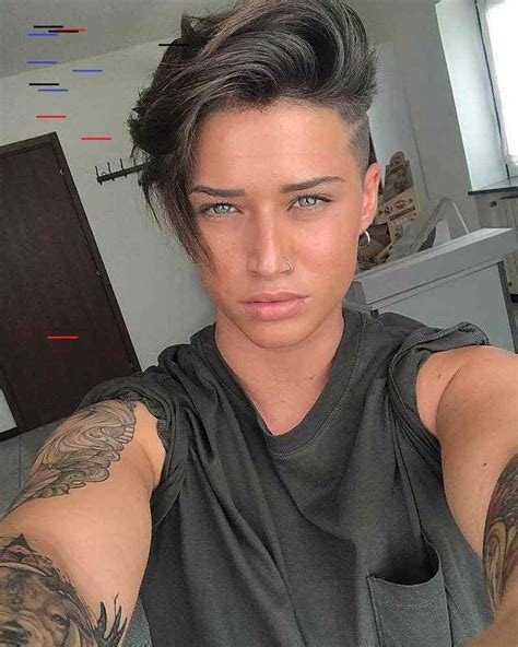 21 Androgynous Hairstyles Men Hairstyle Catalog