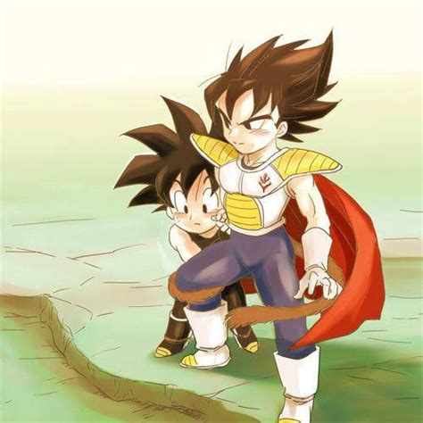 At its core, dragon ball is the story of son goku. they were so cute!! :3 | Dragon ball love | Pinterest | So ...