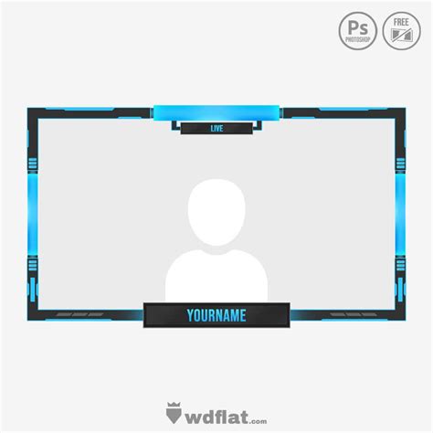Facecam Twitch And Youtube Templates