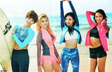 Twice Garner Attention With Their Swimsuit Photoshoot Swimsuit Photoshoot Swimwear Swimsuits