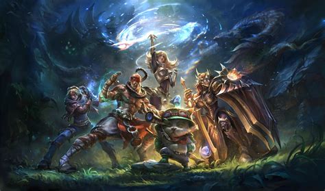 League Of Legends Poster Wallpaper Hd Games 4k Wallpapers Images