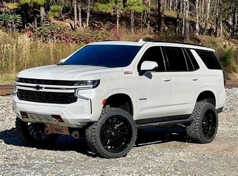 2021 Chevy Tahoe Zr1 Lifted On 26 Wheels 37 Tires Artofit