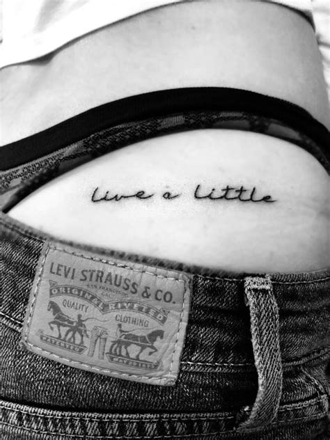 Cute And Small Hip Tattoos For Girls