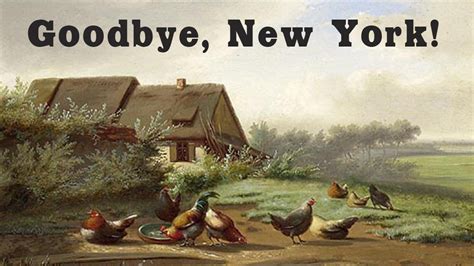 Goodbye New York A Yiddish Theater Song Excerpt Youtube