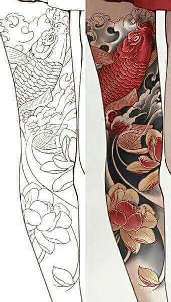 Japanese Tattoo Designs Sleeve Japanesetattoos Japanese Tattoo