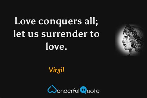 Virgil Quotes Wonderfulquote