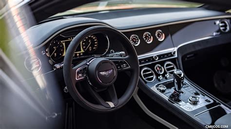 2022 Bentley Continental Gt Speed Color Julep Interior Caricos