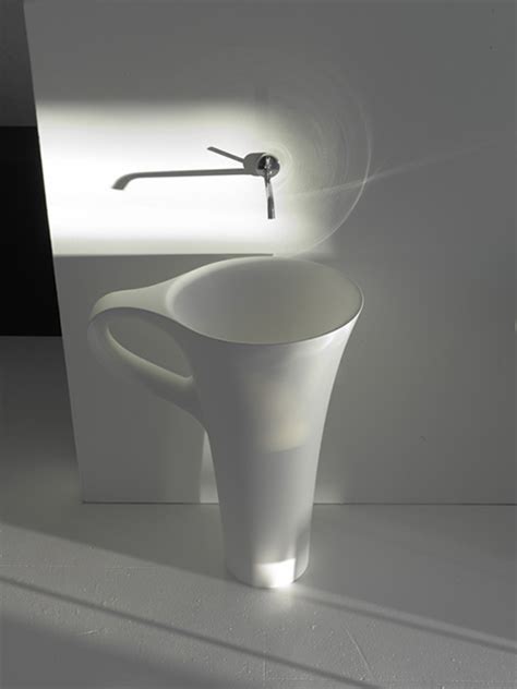 Art Basin Cup Artistic Washbasin By Artceram