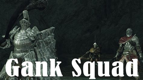 Skyrim X Dark Souls Gank Squad Boss Youtube