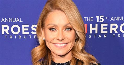 Kelly Ripa Wears All Black Red Heels On Live Purewow