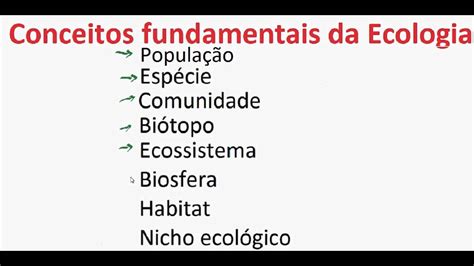 Embora Seja Um Conceito Fundamental Para A Biologia