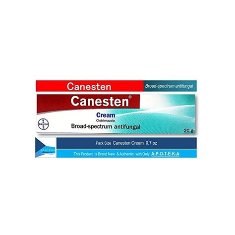 Buy Canesten Clotrimazole Anti Fungal Cream G Pack Effective Treatment For Common Fungal