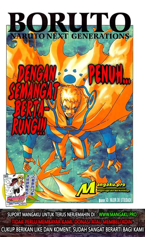 Baca Komik Boruto Sub Indo Manga Boruto Chapter 52 Sub Indonesia Baca