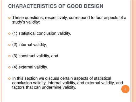 Ppt Characteristics Of Good Design Powerpoint Presentation Id 671986