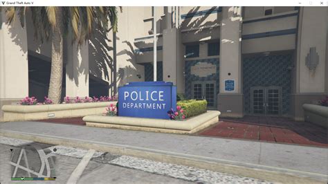 New Lapd Rockford Hills Police Stationalso Lafd Station Gta5