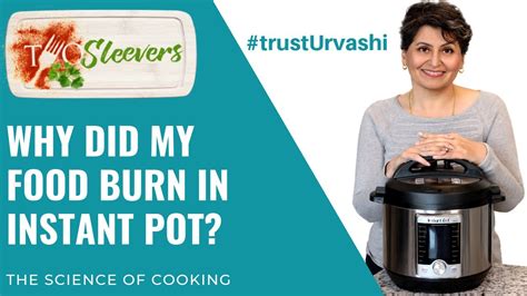 Secure the lid and make sure the valve is set to sealing. Why did my food burn in the Instant Pot? - YouTube