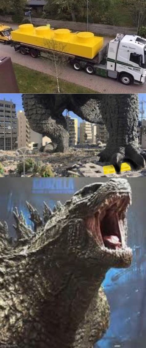 Godzilla Lego Meme