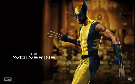 Unused Classic Costume From The Wolverine Wolverine Wolverine