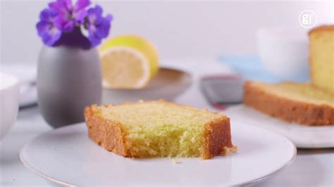 How To Make Lemon Drizzle Cake Bbc Good Food Youtube