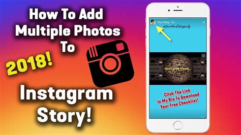 Adding multiple photos to a single post doesn't just keep things simple for you but also your followers whose feeds the post is going to appear in. How To Add Multiple Photos In Instagram Story 2018 How ...