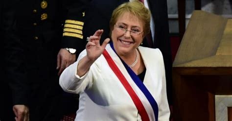 Chile Presidenta Michelle Bachelet Expresa Solidaridad Con Perú Ante Lluvias Y Desbordes De