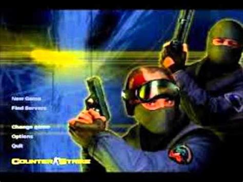 Counter Strike 1 6 Main Menu Music Theme YouTube