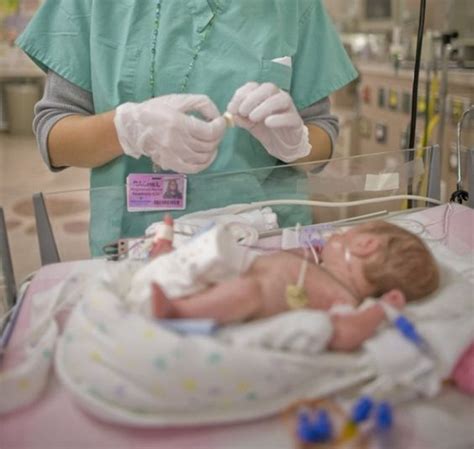 So Passionate And Excited To Care For The Tiny Miracles In The Nicu
