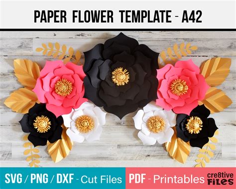 Paper And Party Supplies Paper Flowers Origami Small Paper Flower