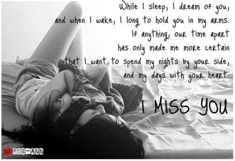 I Miss You ~ Love Quote