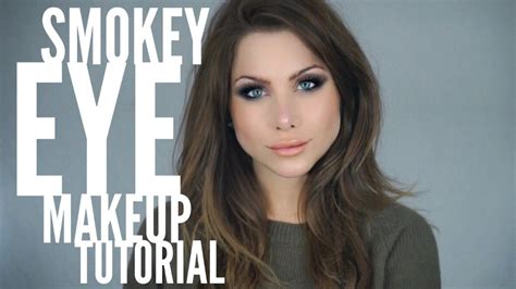 Easy Smokey Eye Makeup Tutorial Beeisforbeeauty Youtube