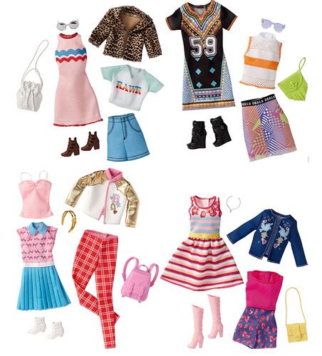 Barbie 2017 Fashion Packs Found These On Amazon I Love Th Flickr