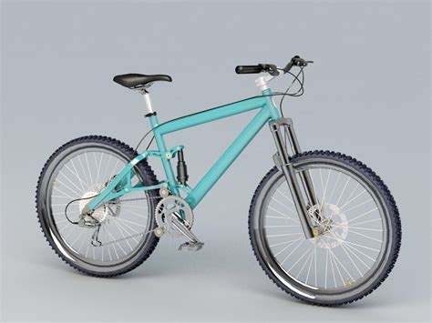 Giant Mountain Bike 3d Model 3ds Max Files Free Download Modeling