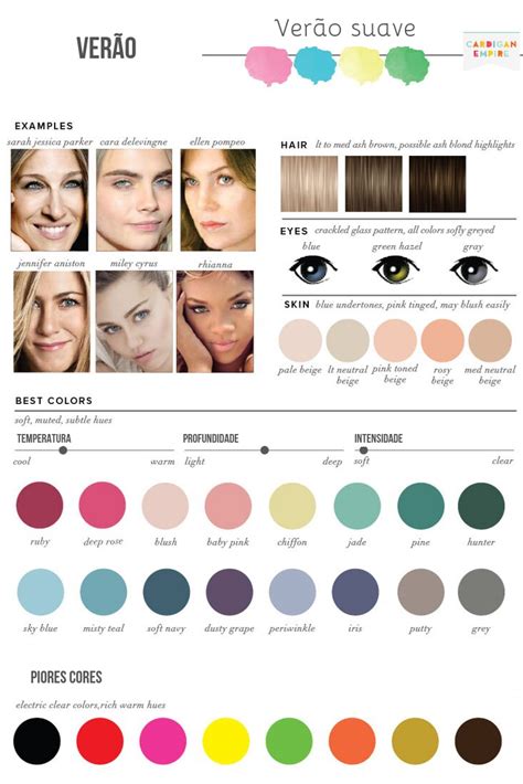 Colora O Pessoal An Lise De Cores Paleta De Cores Pessoal Neutral Skin Tone Cool Skin Tone